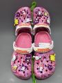Dép Cross Hello Kitty cho trẻ em bé gái nữ Sục Crocs giày xục Cros Clog Kid màu Hồng. 
