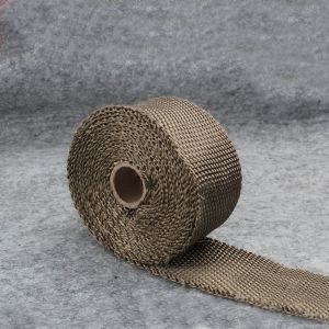 *[Hàng Sẵn] Vải cuốn pô chịu nhiệt Ống xả quấn nhiệt cuộn chịu độ cao băng cách âm cho xe máy MAREE