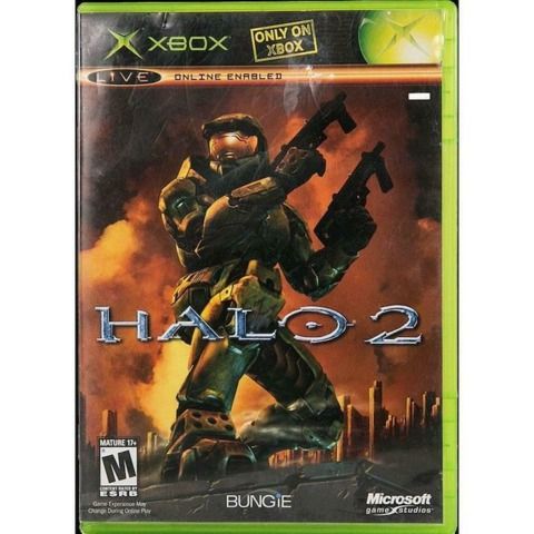 Halo 2 XBOX Classic Xbox 360 backwards COmpatible NTSC Mint Condition XBOX 360 Game 360 Games HEGEY Lazada PH