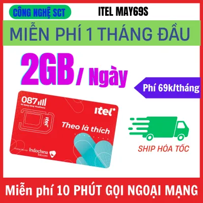 ( SIM MỚI SALE 50% ) Sim Vina Itel 5G trọn gói 1 Năm Sử Dụng Không Giới 1 TỶ GB data Truy Cập Mạng Xã Hội - MIỄN PHÍ 1 THÁNG ĐẦU | MAY35 MAY69S MAY79 MAY89S . FREESHIP - CHƯA KÍCH HOẠT