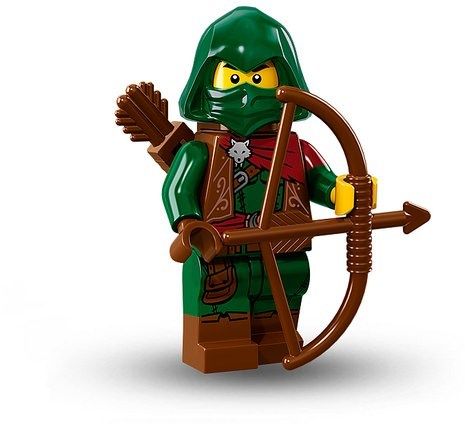LEGO® 71013 MINIFIGURES™ SERIES 16: Rogue (LEGO® Minifigure in