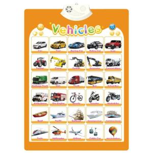 Talking ABC Wall Chart for Kids Fun Educational Toy for Boys Girls Interactive Cognitive Skill Sounding Wall Chart
