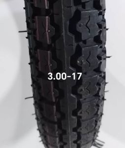[MDEPOT] MOTORCYCLE TAIYO TUBETYPE TIRE 2.75-17/3.00-17 4PLY RATING