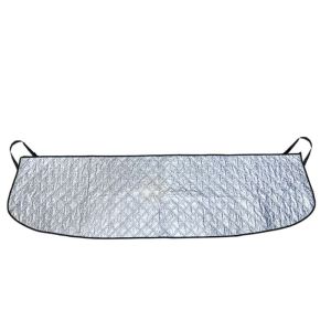MING1996 170x45cm Tấm Che Nắng Kính chắn gió xe hơi Chống tia cực tím Có thể gập lại Tấm che nắng cửa sổ trước ô tô Bảo vệ màn hình Di động Tấm Che Nắng Xe Ô Tô Phụ kiện ô tô