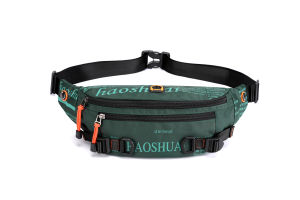 กระเป๋าคาดอกกันน้ำ แฟชั่นและอเนกประสงค์ เบาและสปอร์ต จุของได้เยอะ ใส่หูฟังฟังเพลงได้