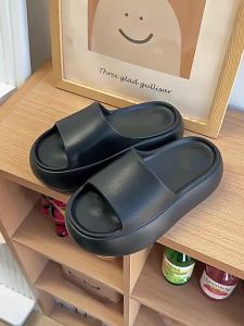 [Free Shipping] EVA slippers for women thick-soled suitable for summer outdoor and indoor use non-slip wear-resistant dual-use sandals for women