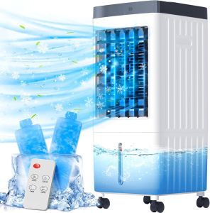 👍🏻👍🏻【IN STOCK】NERE 50L Large Capacity Mobile Air Cooler Fan Air Conditioner 3 Speed Adjustable Electric Air Cooling Fan Cool Air Conditioner 冷风机