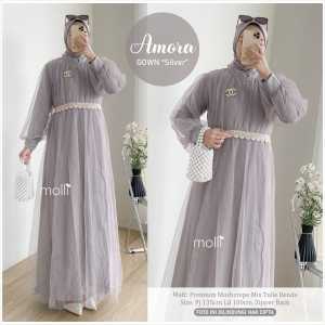 Gaun Amora LD 100 by Molli: Desain Gaun Trendy untuk Acara Formal