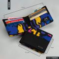 Dompet Pria Bahan Kanvas JFR Soa Wallet JP78. 