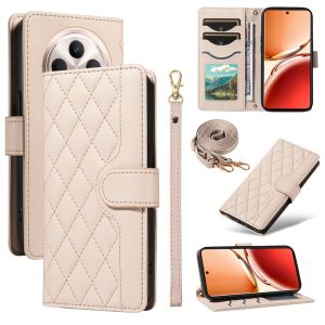 For OPPO Reno 12F 11F / Reno 13 12 11 10 Pro 5G Phone Case Magnetic Fragrant Wind Leather Wallet Card Slot Protection Flip Cover Casing