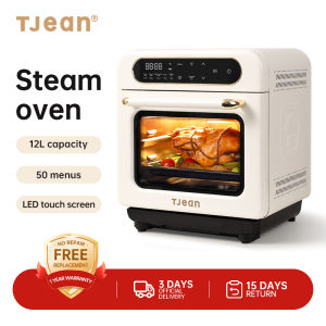 TJean Steam Oven Multifunctional Household Steam Air fryer Oven(12L)