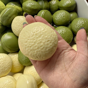 Crunchy Chocolate Pie Stress Ball Squishy Squeeze Ball ASMR Sensory ADHD Anti Stress Fidget Toys for Kids & Adults