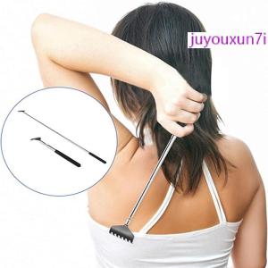 juyouxun7i เหล็กยืดหดคัน Rake scratcher เครื่องมือนวด telescopic back scratcher
