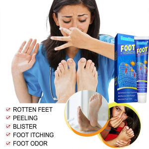 Kaki mengelupas Kulat air Kaki gatal berbau Foot fungus Sumifun beriberi itching infection Inhibit foot odor Athletes Foot King Antibacterial Ointment