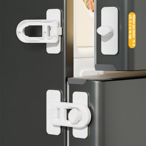 Khóa An Toàn Đa Năng Cho Trẻ Nhỏ - Khóa Tủ Lạnh Lò Vi Sóng Chất Liệu Nhựa Cao Cấp AN TOÀN TUYỆT ĐỐI