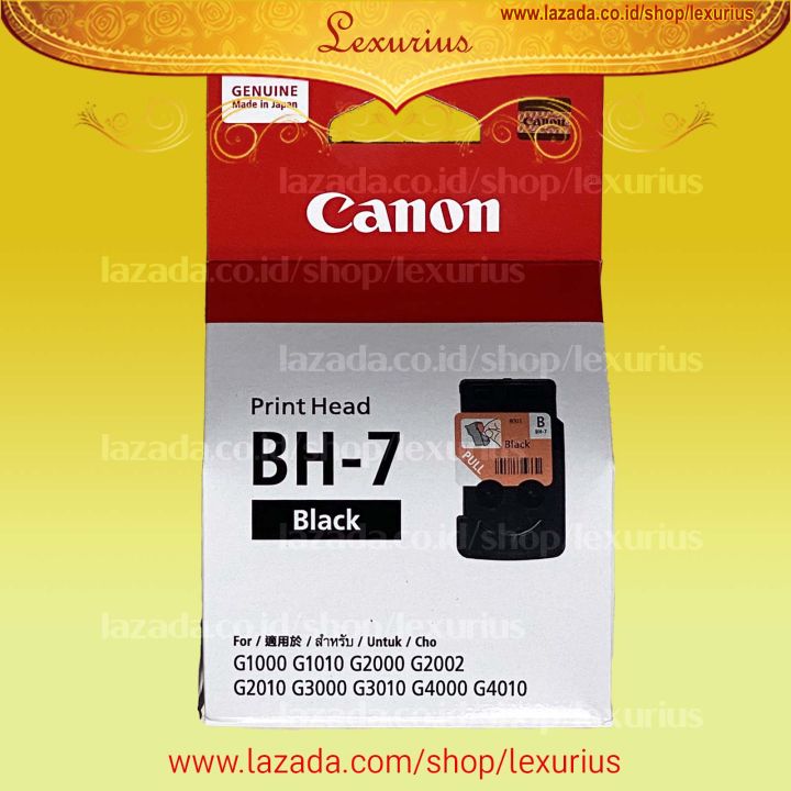 Cartridge Head Canon BH 7 - BH7 Black / CH 7 - CH7 Colour Untuk Printer ...