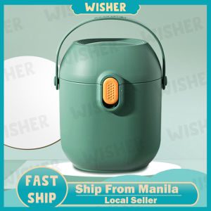 Milk Powder Box Portable Baby Food Storage Container Children Powder Storage Box Airtight BPA Free Double Holding 140-150g