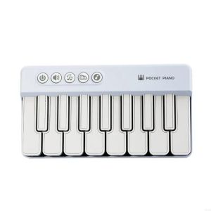 Portable Kids Piano Learning Instrument Safe Music Toy for Children to Enhances Auditory Visual Abilities Through Play2026
