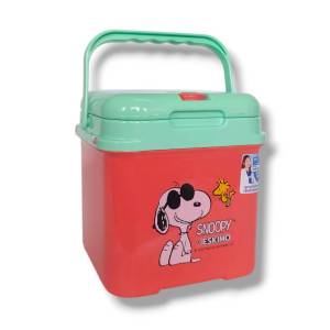 Small Evting กระติกน้ำเหลี่ยม หูหิ้ว แบบพกพา เอสกิโม ขนาด 1.8-3 ลิตร รุ่น KC180SQ/KC300SQ อย่าลืม !! กดติดตามร้าน "รับส่วนลดเพิ่ม" กระติกน้ำแข็ง  กระติกใส่น้ำแข็ง