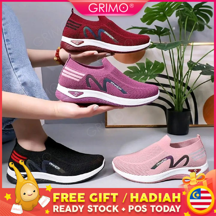 GRIMO Malaysia Mitrose Sneaker Woman Sneakers Sport Shoes Women