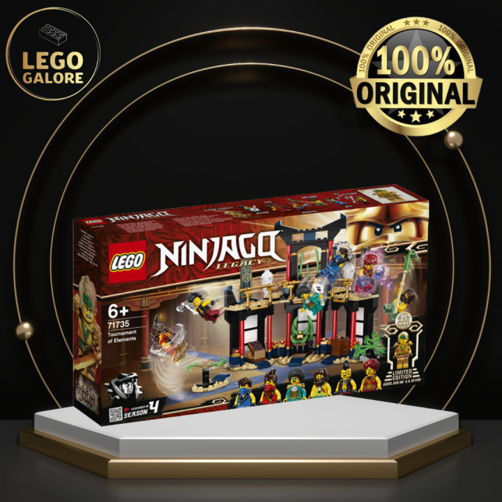 Lego Galore] LEGO Ninjago 71735 Tournament of Elements Lazada