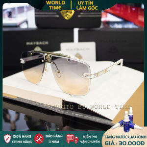 HOÀN TIỀN 15% - Kính Mát Nam Maybach 8 Cao Cấp Full Box - Gọng Thép Không Gỉ - Chống Lóa + Thẻ Bảo Hành 1 Năm - Tặng Kèm Khăn Lau Và Nước Lau