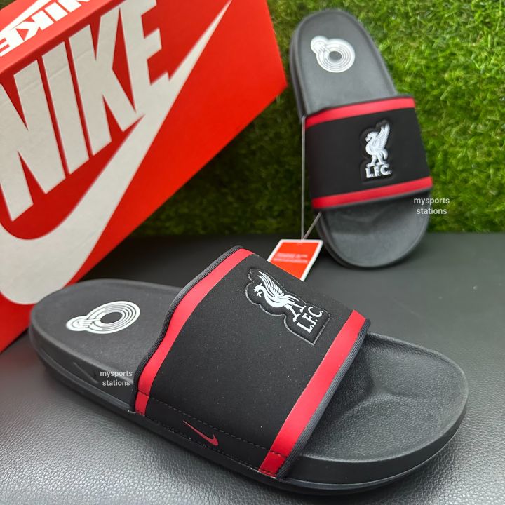 NIKE Mens Offcourt Slide Liverpool FC Sandals Slippers FZ3189