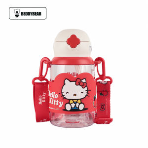 BeddyBear Rocket Series 500ml / Clover Series 600ml Tritan Straw Water Bottle