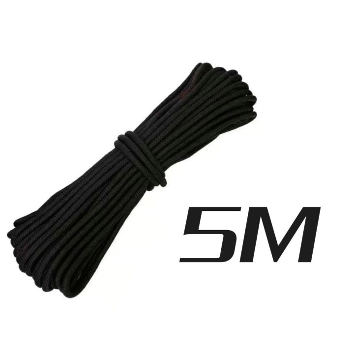 5 meter nylon rope with a diameter of 4mm is sturdy, durable, and non ...