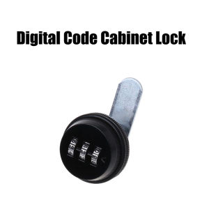3 Digital Password Cabinet Lock: A Secure and Durable Solution for Your Valuables