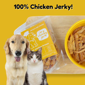 Chicken Jerky for Dogs & Cats - Air Dried