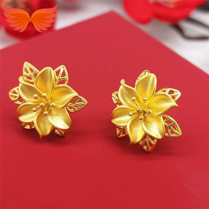 Womens flower deals earrings