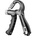 HANDGRIP ADJUSTABLE 5 - 60 KG ALAT LATIHAN OTOT/PENGUAT TANGAN ADJUSTABLE SPRING PORTABLE PELATIH OTOT LENGAN TERMURAH. 