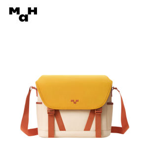 MAH YOUNG TOUR CROSS Casual Commuter Bag Large Capacity Work Versatile Shoulder Bag for Women Fashion College Student Schoolbag