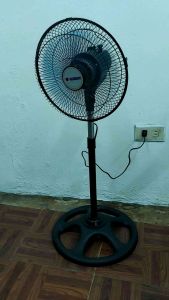 GERMANI STAND FAN 10" (ALUMINUM BLADE) GSF-10"