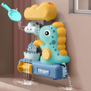 Ready Stock Foldable Baby Bathtub with Bath Cushion & Digital Temp Display for Newborn Toddler
