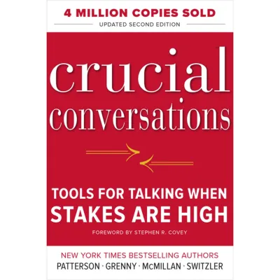 EBOOK Crucial Conversations Tools for Talking When Stakes Are High Second Edition [Full Version]