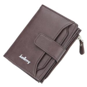 Baellerry 2019 NEW Men Wallets With Individual ID Card Holder Zipper Coin Pocket Male Purses Man Wallet Leather