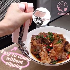 Multifunctional Stainless Steel Bowl Clip Food Clip Anti Scalding Clip