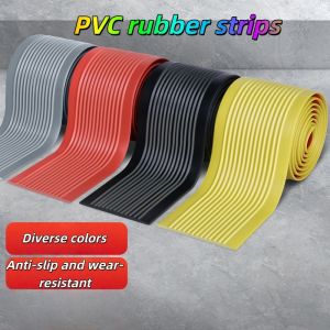 Anti slip rubber pads PVC rubber strips stair anti slip strips wear-resistant tape adhesive strips floor tiles step stickers restaurant self-adhesive flooring bathroom exte