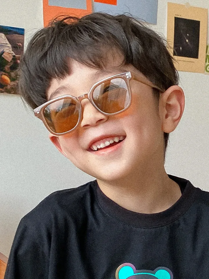 Baby Kids Sunglasses Child Black Sun Glasses Anti-uv Baby Sun