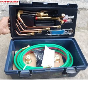 Bộ valy hàn cắt Acetylen (gió đá ) cao cấp GENERICO 1120-CV