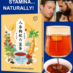 Fierce men essential geng wolfberry tea six treasure bag health tea