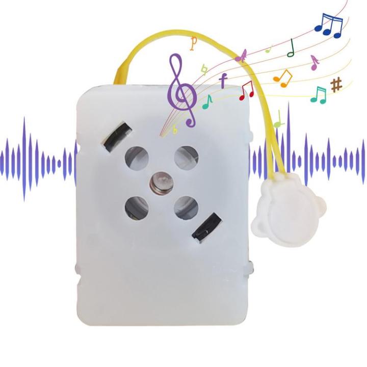 Sound Box For Stuffed Animal Recordable Sound Module Plush Toy Voice