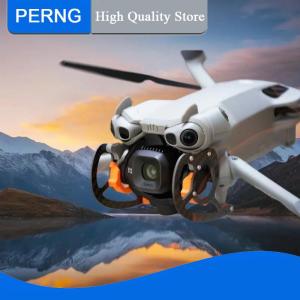 [PERNG] Tehe อุปกรณ์เสริมโดรน1ชิ้นลาย3D ABS กิมบอลกันชนสำหรับ DJI MINI แถบป้องกัน5Pro กันกระแทก