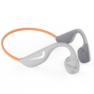 [เคลียร์สต๊อก ราคาต่ำสุด]ชุดหูฟังไร้สายบลูทูธ Real Bone Conduction พร้อมปุ่มควบคุม MIC BT5.3 ลดเสียงรบกวน IPX7 กันน้ำสำหรับหูฟังกีฬา