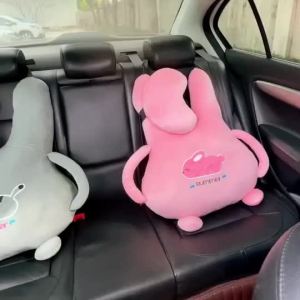 Child Car Seat Belt Pillow - Childrens Cushion Sleeping Artifact Shoulder Pads Child Seat Belt Anti-strangling for Home Office School and Travel Organization Easy to Store Easy to Use