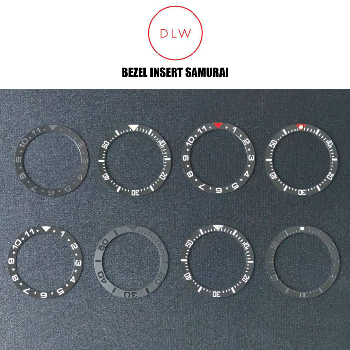 ขอบ Ceramic สำหรับ Seiko Samurai