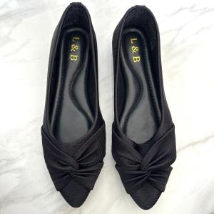L&B flatshoes wanita FLATSHOES PITA BAHAN casual formal nyaman dipakai dengan elegan
