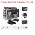 Camera Hành Trình Láp Xe Máy, Gắn Mũ Bảo Hiểm, Chống Nước 4K Sports Ultra HD DV, Kết Nối Wifi Chống Rung - Hỗ Trợ Quay Đêm. 